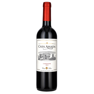 CASA AMADA CARMENERE 2023 0,75L 14%