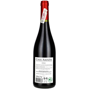 CASA AMADA SYRAH 2020 0,75L