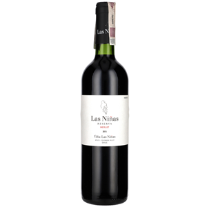 WINO LAS NINAS MERLOT RESERVA ORGANIC 0,75L