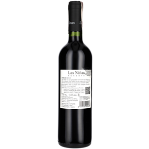 WINO LAS NINAS SYRAH RESERVA ORGANIC 0,75L