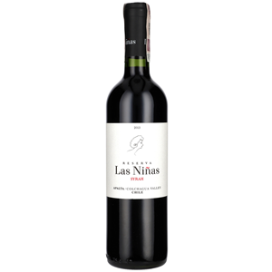 WINO LAS NINAS SYRAH RESERVA ORGANIC 0,75L