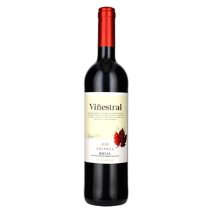 VINESTRAL CRIANZA 2021 14% 0,75 L