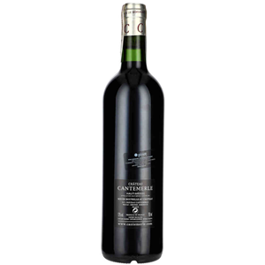 CHATEAU CANTEMERLE HAUT MEDOC 2012  0,75 L