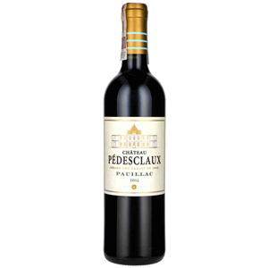 CHATEAU PEDESCLAUX PAUILLAC 0,75 L