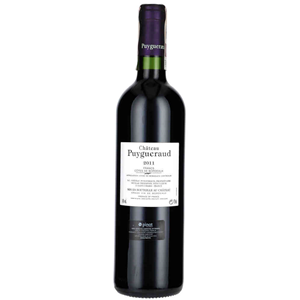 CHATEAU PUYGUERAUD COTES DE BORDEAUX 0,75