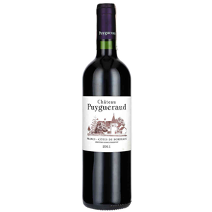 CHATEAU PUYGUERAUD COTES DE BORDEAUX 0,75