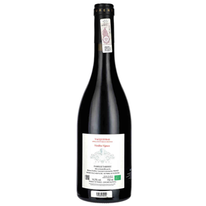 COTES DU RHONE VACQUEYRAS V.VIGNES 2020 0,75 14,5%