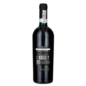 I LOVE YOU PRIMITIVO DI MANDURIA DOC  0,75 L 2023