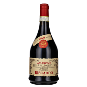 BISCARDO AMARONE D VALPOLL DOCG 15,5% 0,75L