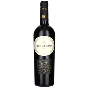 BISCARDO RIPASSO VALPOLICELLA DOC 14% 0,75 L 2021