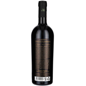 CAMPO V PRIMITIVO DI MANDURIA 0,75L 2019