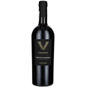 CAMPO V PRIMITIVO DI MANDURIA 0,75L 2019