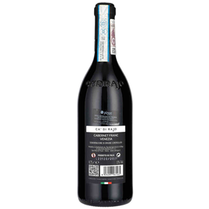 CA DI RAJO CABERNET FRANC DOC VENEZIA 0,75L 2023