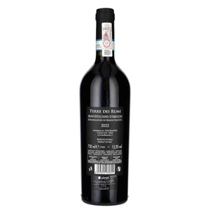 F.BIZANTINI TERRE DI RUMI MONTEP 13,5% 0,75 L 2022