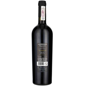 LAMADORO PRIMITIVO IGP PUGLIA 2022 12% 0,75L