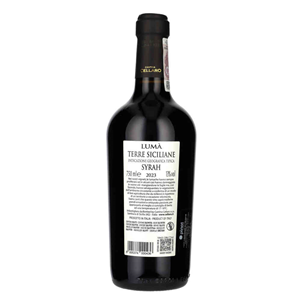 LUMA SYRAH IGT 2023 13% 0,75L