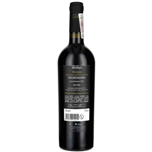 MESSAPI NEGROAMARO IGP PUGLIA 13,5% 0,75L 2022