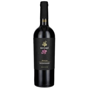 MESSAPI NEGROAMARO IGP PUGLIA 13,5% 0,75L 2022