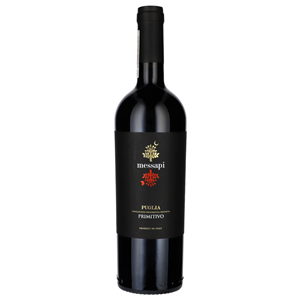 MESSAPI PRIMITIVO IGP PUGLIA 14% 0,75L 2023