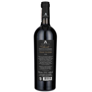 PALMENTI PRIMITIVO DI MANDURIA DOP 0,75L