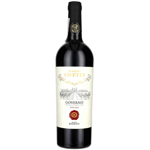 POGGIO CIVETTA GOVERNO ALL'USO TOSCANO 2021 0,75L
