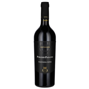 POGGIO PASANO MALVASIA NERA 14,5% 0,75L 2022