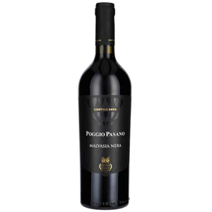 POGGIO PASANO MALVASIA NERA 2021 0,75L