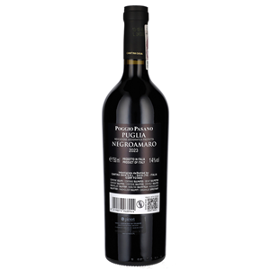 POGGIO PASANO NEGROAMARO 0,75L 2023