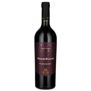 POGGIO PASANO NEGROAMARO 0,75L 2023