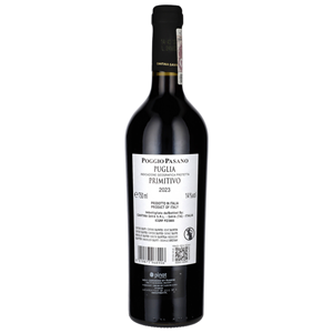 POGGIO PASANO PRIMITIVO 2023 0,75L