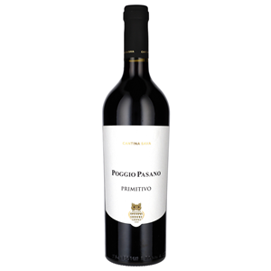 POGGIO PASANO PRIMITIVO 2023 0,75L