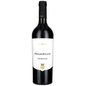 POGGIO PASANO PRIMITIVO 2022 0,75L