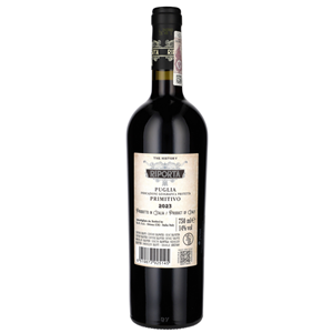 RIPORTA PRIMITIVO 2023 PUGLIA IGP 14,0% 0,75L