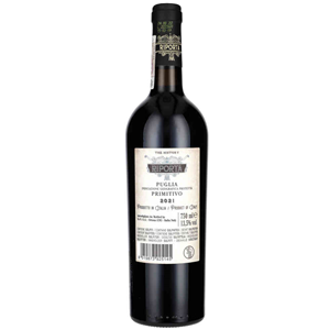 RIPORTA PRIMITIVO 2024 PUGLIA IGP 0,75L