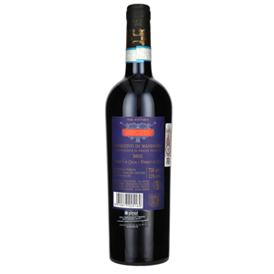 RIPORTA PRIMITIVO DI MANDURIA DOP 2022 0,75L