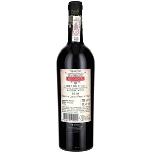 RIPORTA TERRE DI CHIETI 2021 IGP SANGIOVESE 0,75L
