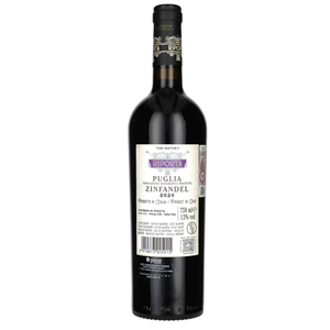 RIPORTA ZINFANDEL PUGLIA IGP 2024 0,75L