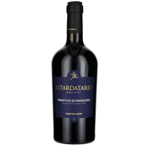 IL RITARDATARIO PRIMITIVO DI MANDURIA 0,75L 2021