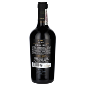 ZOLLA SUSUMANIELLO IGP 2021 0,75L
