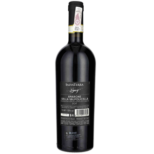 SALVATERRA AMARONE DELLA VALP. DOCG 16% 2017 0,75L