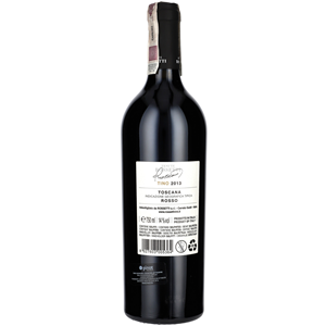 TINO ROSSO TOSCANA 2013 0,75L
