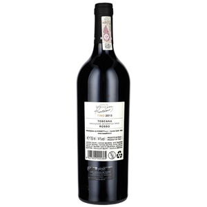 TINO ROSSO TOSCANA 2015 0,75L