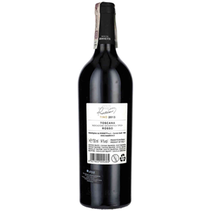TINO ROSSO TOSCANA 2014 0,75L