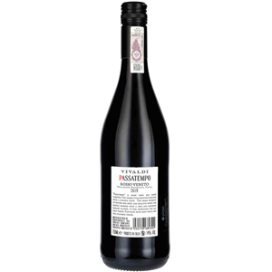 VIVALDI ROSSO VENETO IGT PASSATEMPO 0,75L