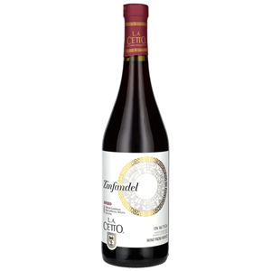 LA CETTO ZINFANDEL 2020 0,75L