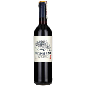 PORCUPINE RIDGE CABERNET SAUVIGNON 2019 0,75L