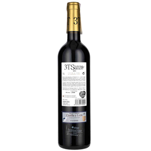 3T - SANZO TINTO 2018 0,75L