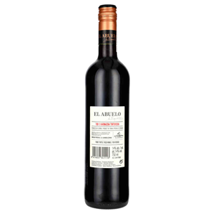EL ABUELO GARNACHA TINTORERA 2021 14% 0,75L EKO