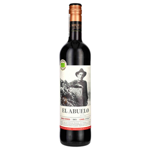 EL ABUELO GARNACHA TINTORERA 2021 14% 0,75L EKO