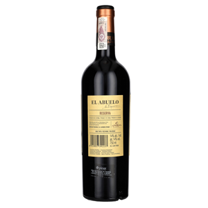 EL ABUELO RESERVA 2019 14% 0,75L